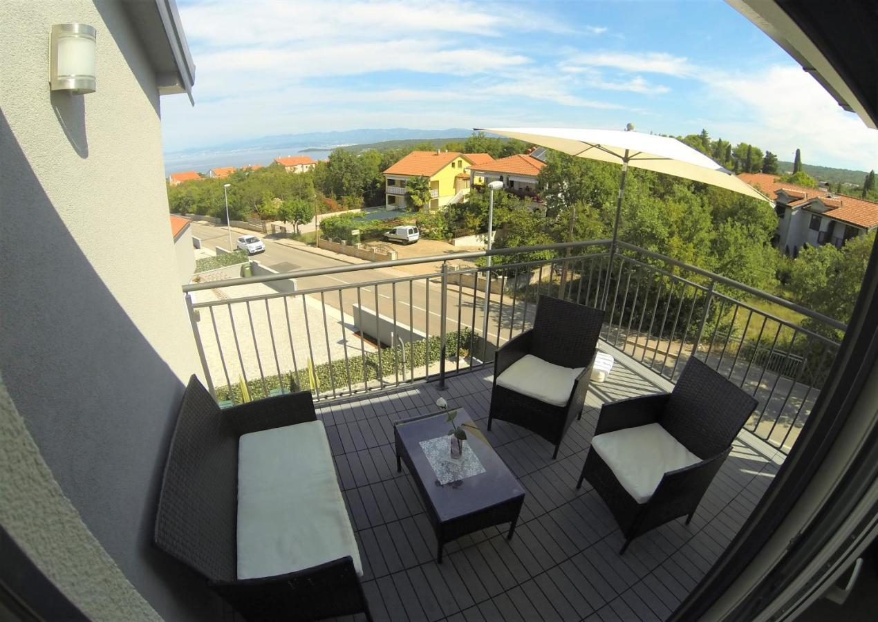 Apartmani Zaric Малинска Екстериор снимка